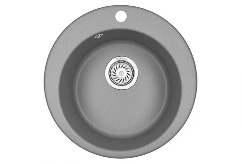 Кухонная мойка Granula 48 4801 цвет Алюминиум