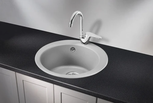 Кухонная мойка Granula 48 4801 цвет Алюминиум