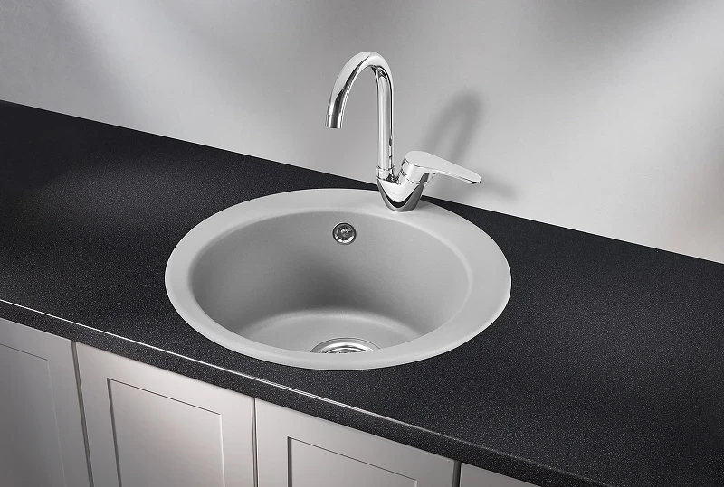 Кухонная мойка Granula 48 4801 цвет Алюминиум