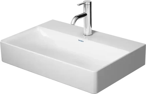 Раковина подвесная Duravit DuraSquare 60 2356600041 цвет Белый