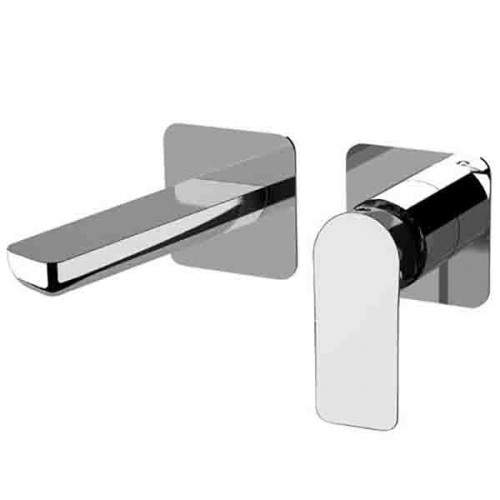 Смеситель для раковины Remer Infinity I15P Хром латунь встраиваемый