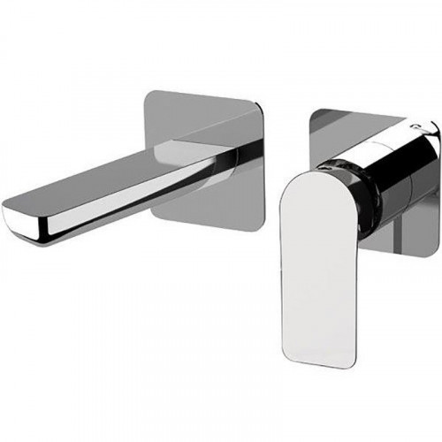 Смеситель для раковины Remer Infinity I15P Хром латунь встраиваемый