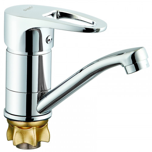 Смеситель для раковины G-Lauf 4T4-B180 Хром