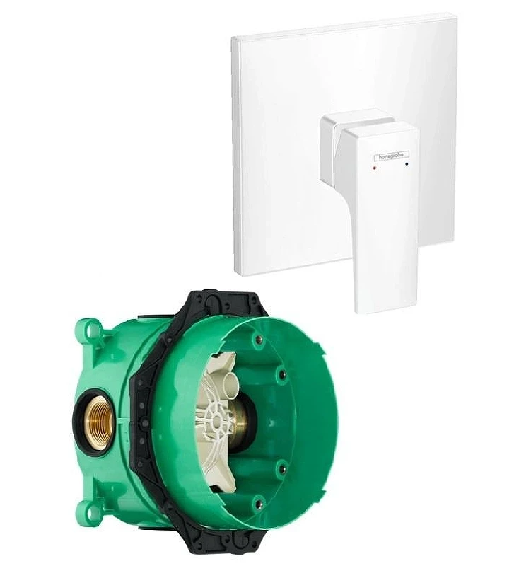 Смеситель для душа Hansgrohe Metropol 32565700S цвет Белый матовый
