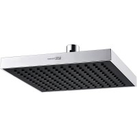 Верхний душ WasserKRAFT A028 Хром пластик на потолок