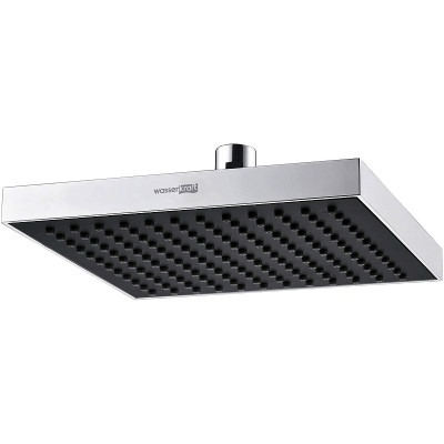 Верхний душ WasserKRAFT A028 Хром пластик на потолок