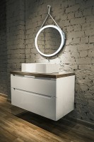Зеркало Creto Afrodite 61 19-D610A с подсветкой с сенсорным выключателем стекло