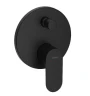 Смеситель для душа Hansgrohe Rebris S 72467670 цвет Черный матовый