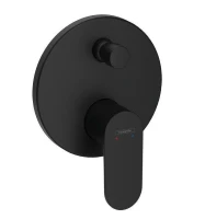 Смеситель для душа Hansgrohe Rebris S 72467670 цвет Черный матовый