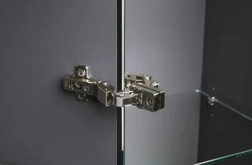 Шкаф пенал AM.PM Spirit V2.0 35 M70ACHML0356GM подвесной Графит матовый
