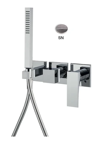Смеситель для душа Fima Carlo Frattini Zeta F3989WX8SN цвет Никель