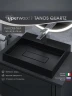 Раковина Uperwood Tanos Quartz 50 2911030051 цвет Уголь