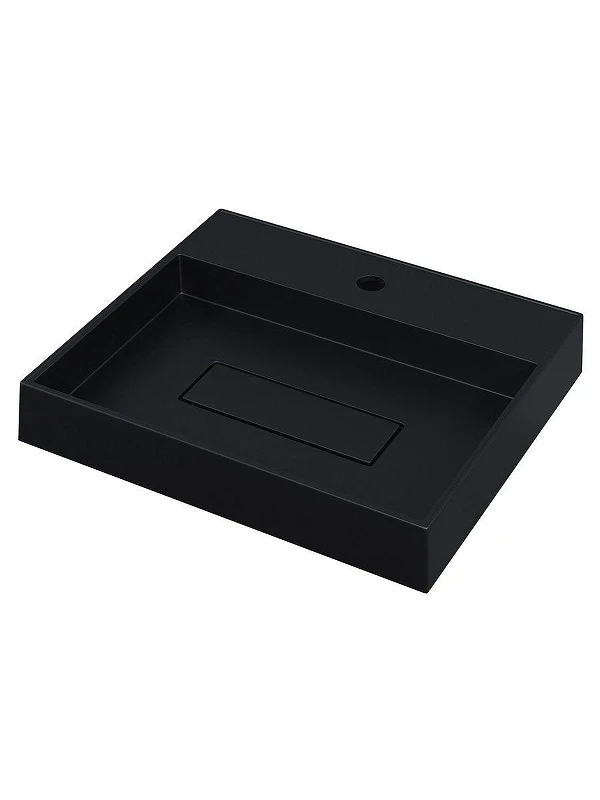 Раковина Uperwood Tanos Quartz 50 2911030051 цвет Уголь