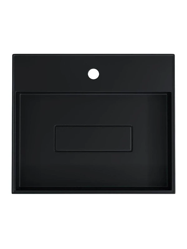 Раковина Uperwood Tanos Quartz 50 2911030051 цвет Уголь