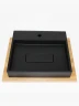 Раковина Uperwood Tanos Quartz 50 2911030051 цвет Уголь