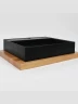 Раковина Uperwood Tanos Quartz 50 2911030051 цвет Уголь