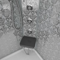 Душевая кабина Niagara Luxe NG-7715W 90x90 с гидромассажем