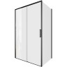 Душевой уголок Aquanet Pleasure Evo AE65-120x90-BT 120x90 324135 профиль Черный стекло прозрачное