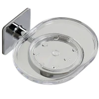 Мыльница Fixsen Square FX-93108 Хром