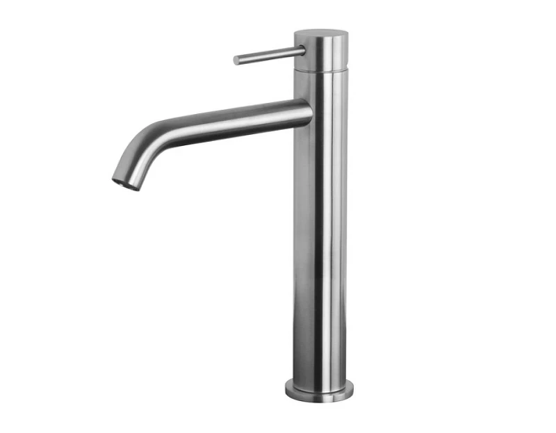 Смеситель для раковины Fima Carlo Frattini Spillo Steel F3071LINOX цвет Шампань