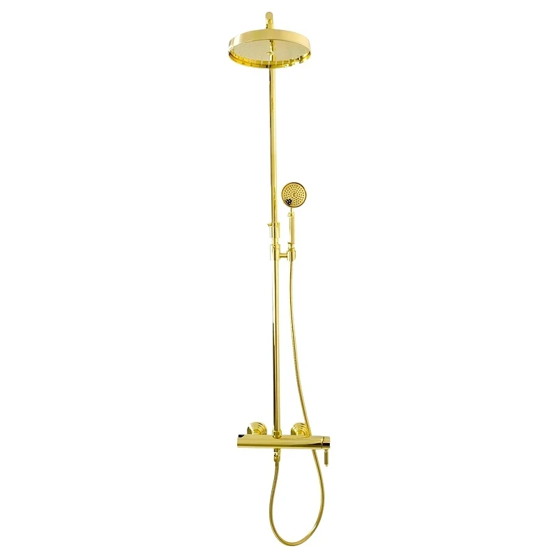 Душевая система Migliore Velvet Lux 36484 цвет Золото