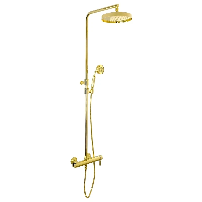 Душевая система Migliore Velvet Lux 36484 цвет Золото