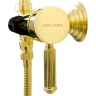 Душевая система Migliore Velvet Lux 36484 цвет Золото