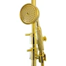 Душевая система Migliore Velvet Lux 36484 цвет Золото