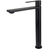 Смеситель для раковины Kaiser Serio 05411-9 Черный матовый латунь