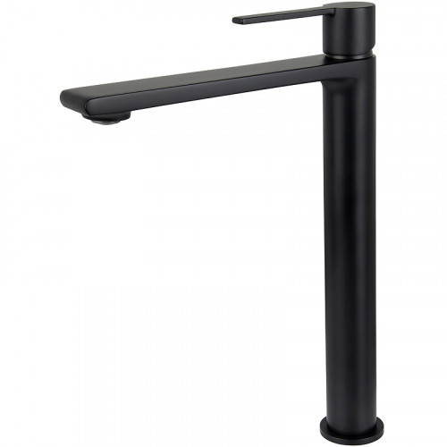 Смеситель для раковины Kaiser Serio 05411-9 Черный матовый латунь