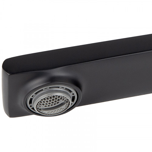 Смеситель для раковины Kaiser Serio 05411-9 Черный матовый латунь