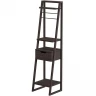 Шкаф пенал Creto Provence 49 9-1050V Venge массив дерева