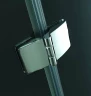 Душевая дверь Cezares Verona 160 R VERONA-W-B-13-40+60/60-P-Cr-R профиль Хром стекло рифленое