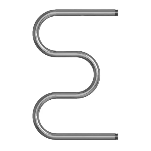 Водяной полотенцесушитель Mixline Simple M 60х40 556304 цвет Хром