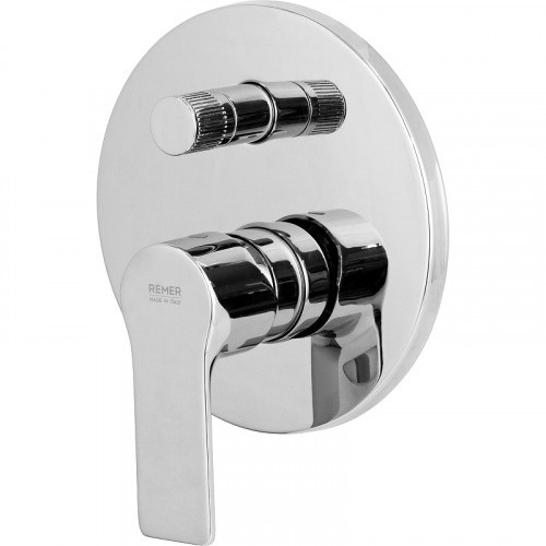 Смеситель для душа Remer Energy EY09H Хром латунь встраиваемый