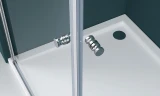 Душевой уголок BelBagno Etna 70х100 ETNA-AH-2-70/100-C-Cr профиль Хром стекло прозрачное