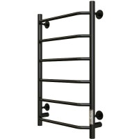 Электрический полотенцесушитель Aringa Киото 80x50 AR03005BL Черный