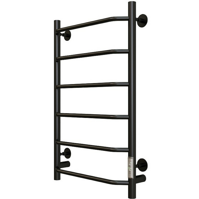 Электрический полотенцесушитель Aringa Киото 80x50 AR03005BL Черный