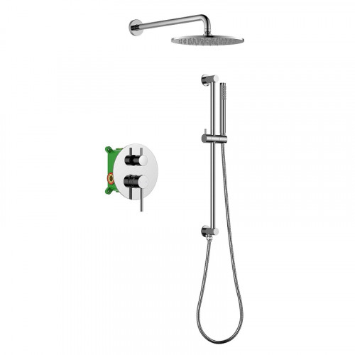 Душевая система Timo Saona SX-2309/00SM цвет Хром