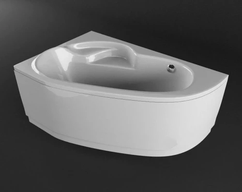 Акриловая ванна Relisan Ariadna 140x100 L Гл000000953+Гл000000955+Гл000003448 цвет Белый