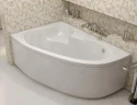 Акриловая ванна Relisan Ariadna 140x100 L Гл000000953+Гл000000955+Гл000003448 цвет Белый