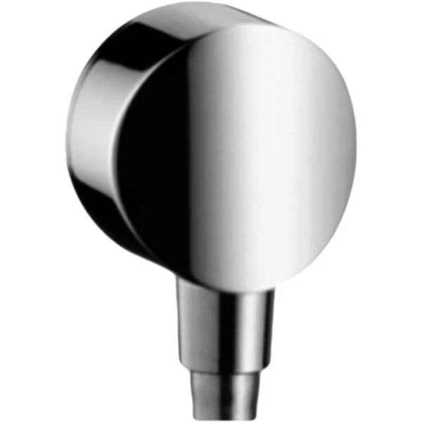 Шланговое подсоединение Hansgrohe Fixfit S 27456000 Хром латунь на стену