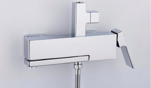 Душевая система Gappo G2418 Хром латунь на стену