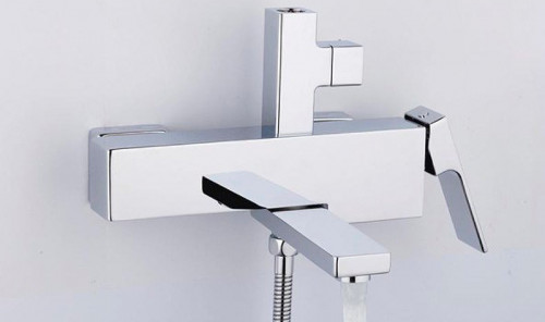 Душевая система Gappo G2418 Хром латунь на стену