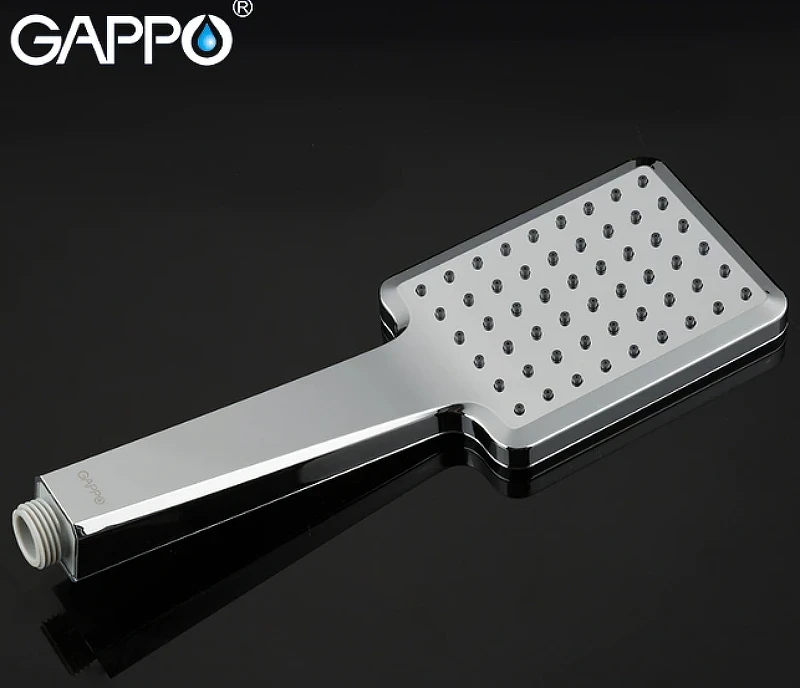 Душевая система Gappo G2418 Хром латунь на стену