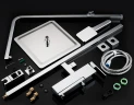 Душевая система Gappo G2418 Хром латунь на стену