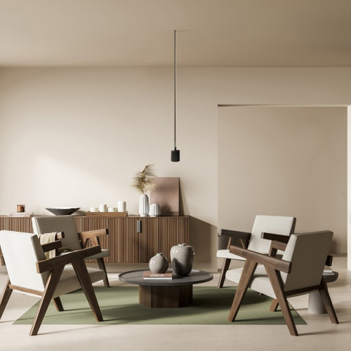 Торшер Maytoni Поток MOD147FL-L20BK1
