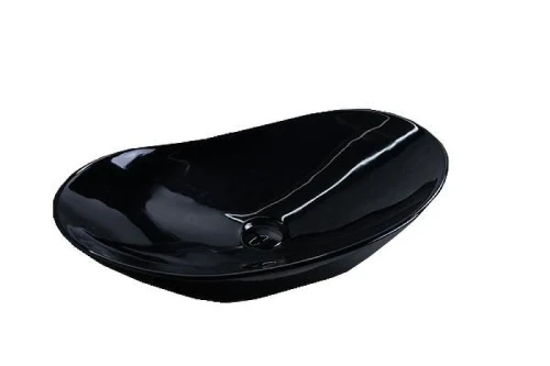 Раковина-чаша Gid Lago BL9811 61 53349 цвет Черный глянцевый
