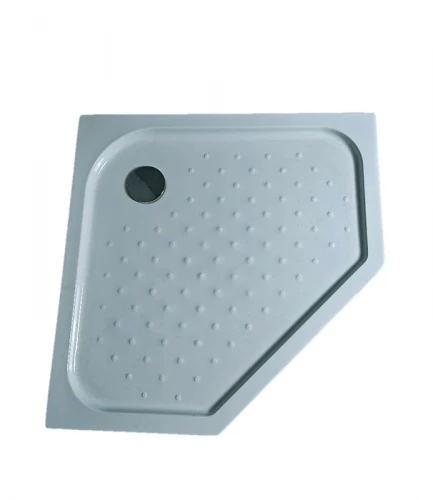 Акриловый поддон для душа Erlit 90x90 ER9017V-1 цвет Белый