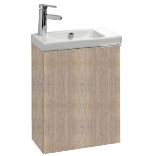 Тумба под раковину Jacob Delafon Odeon Up 50 EB863RU-E5 подвесная Светлый дуб МДФ / ЛДСП